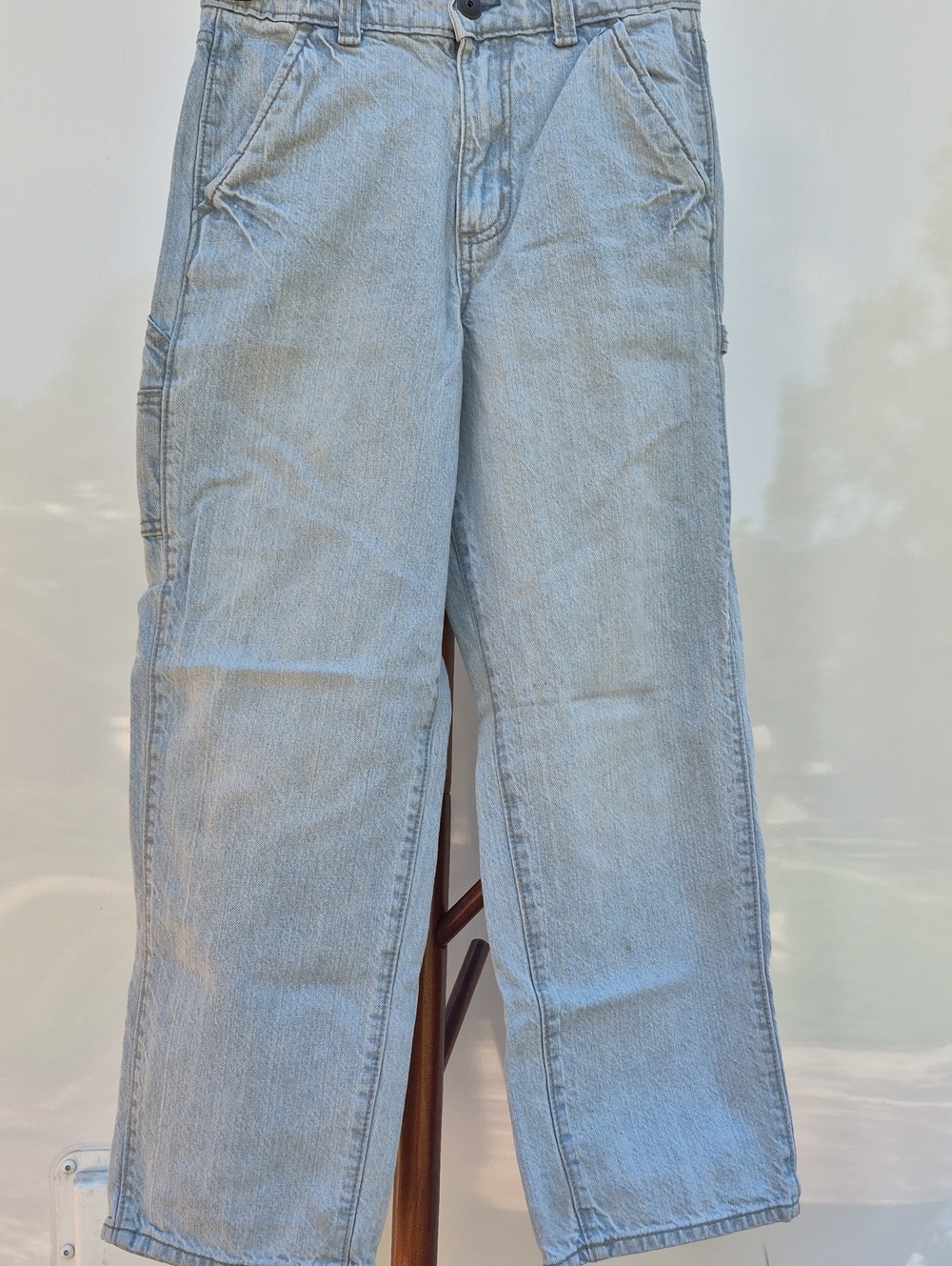 OshKosh B'gosh Light Wash Relaxed Kids's Jeans Size 10
